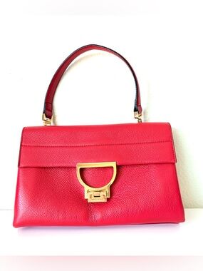 Coccinelle Leather Top Handle Bag - Excellent Condition